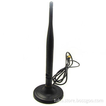 Wi-Fi antenna with magnetic base 5dBi gain